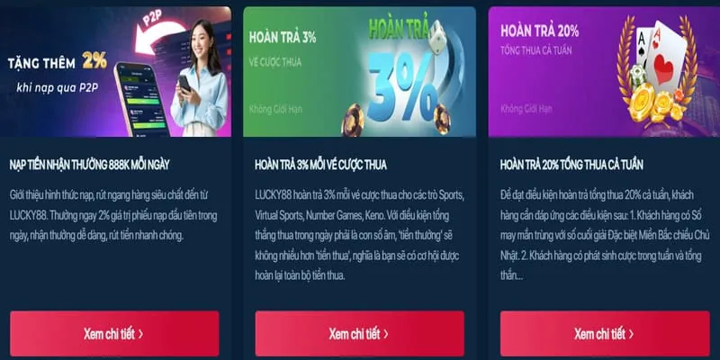 Tối đa hóa tiền thưởng 6ff khuyến mãi